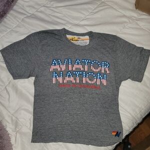 Aviator Nation fourth of July tee xs limited edition